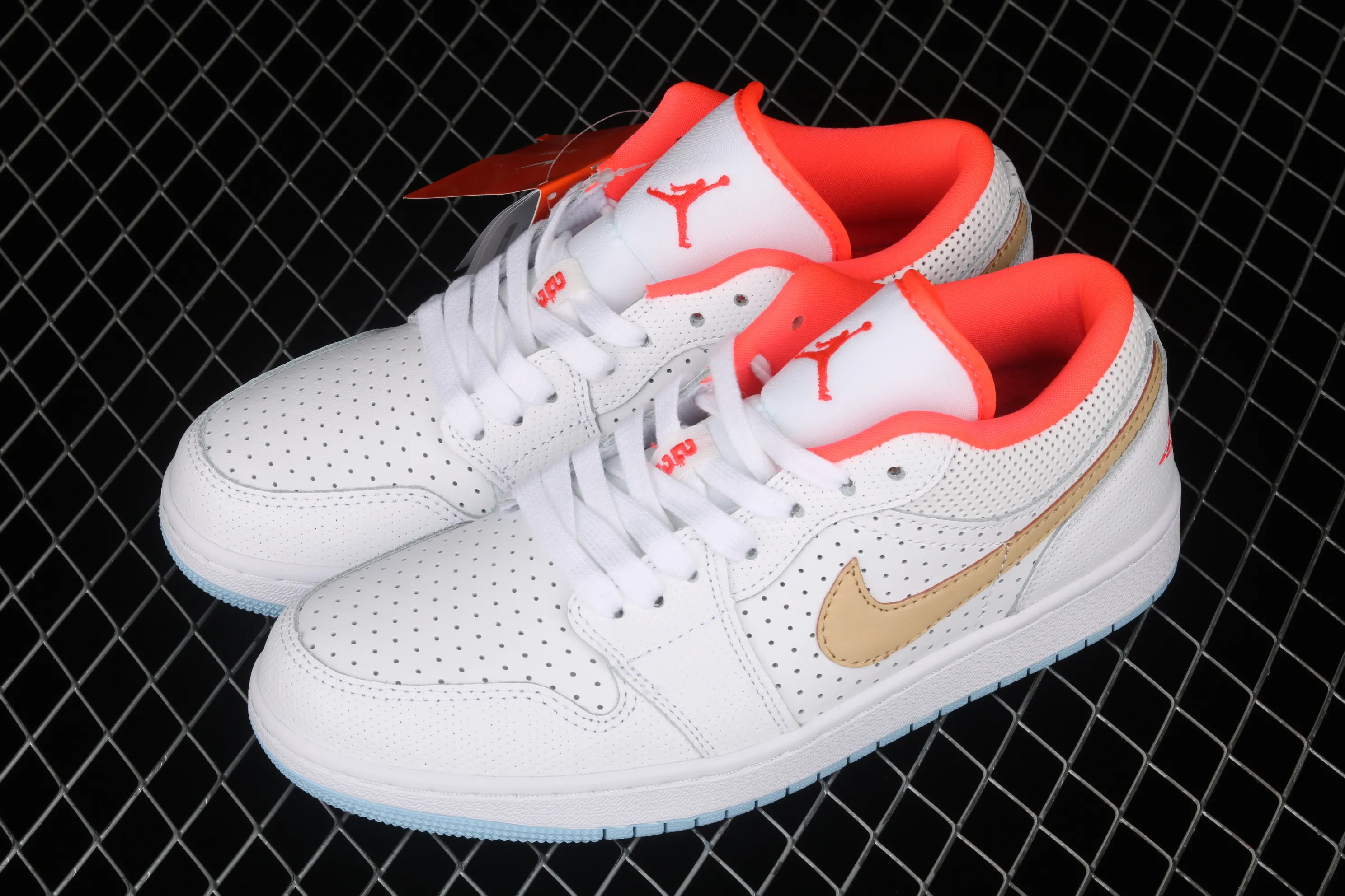 All categories Air Jordan Jordan series basketball shoes Air Jordan 1 Low Air Jordan 1 Low AJ1 Joe 1 low-top cultural and leisure sports sneakers DC9509-100